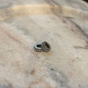 Two Pandora Tire Spacers - Sterling silver